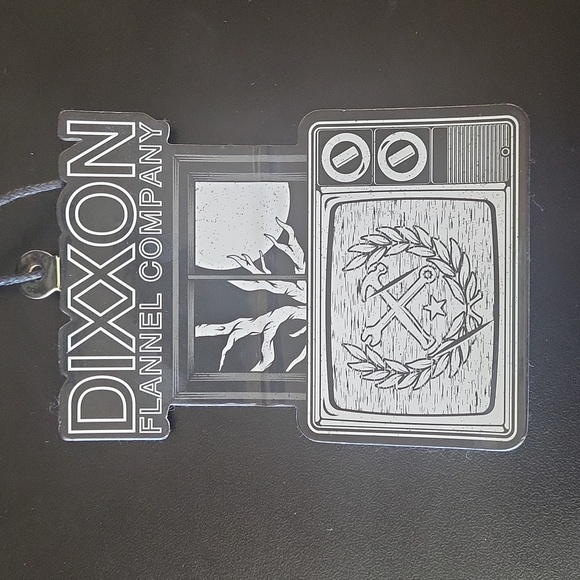 Dixxon The Static flannel, size XL - Picture 6 of 6